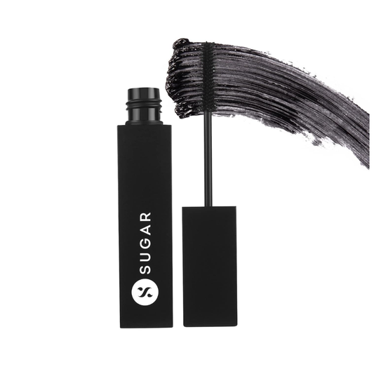 SUGAR Cosmetics Blacklash Volumizing Mascara - 01 Black Up