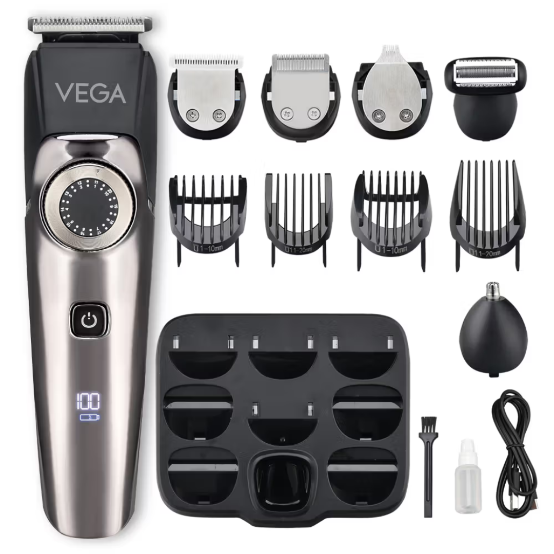 VEGA VHTH-32 9 In 1 Pro Multi Grooming Trimmer For Men