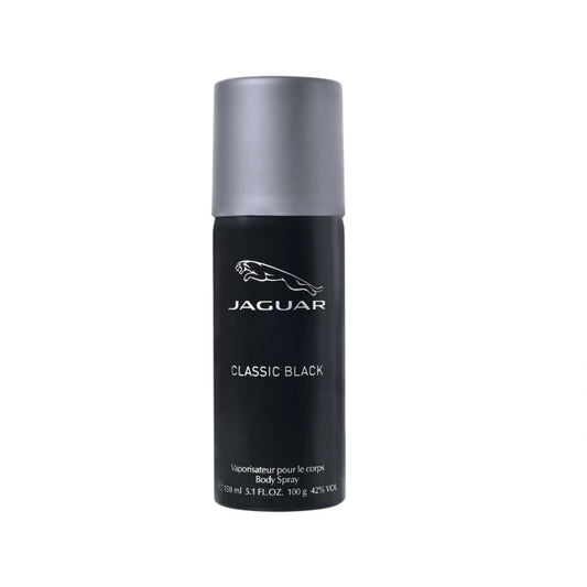 JAGUAR Classic Black Deodorant Spray - For Men (150 ml)