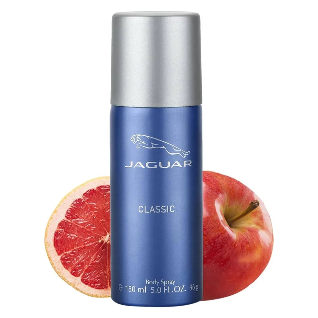 JAGUAR Classic Deodorant Spray - For Men (150 ml)