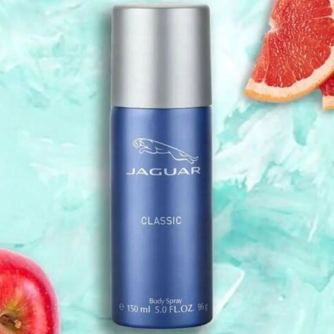 JAGUAR Classic Deodorant Spray - For Men (150 ml)