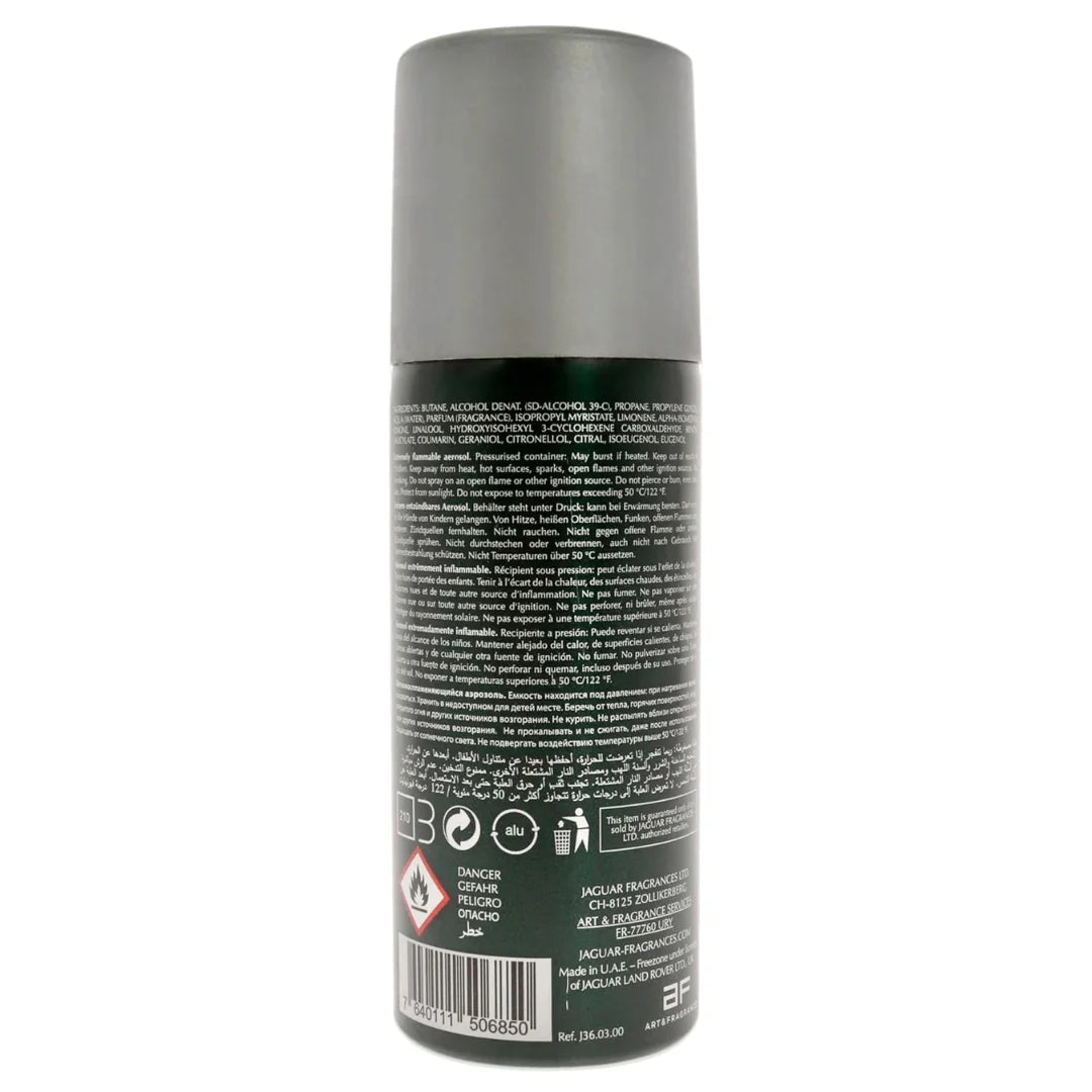 JAGUAR Body Spray Deodorant Spray For Men (150 Ml, Orange)