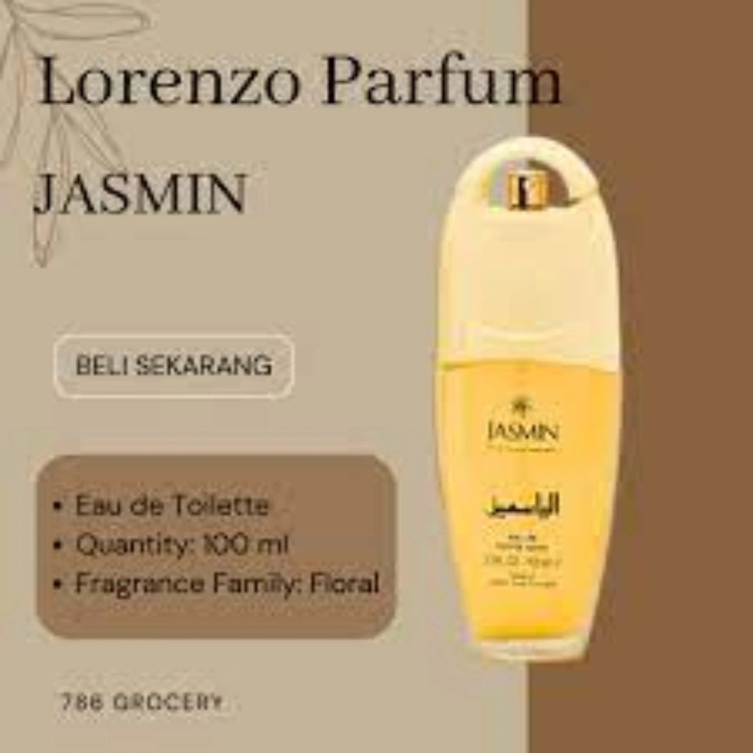 Jasmin Parfum Lorenzo For Women 100ml