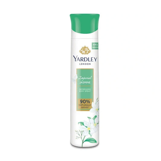 Yardley London Imperial Jasmine Body  Deodorant For Women (150ml)