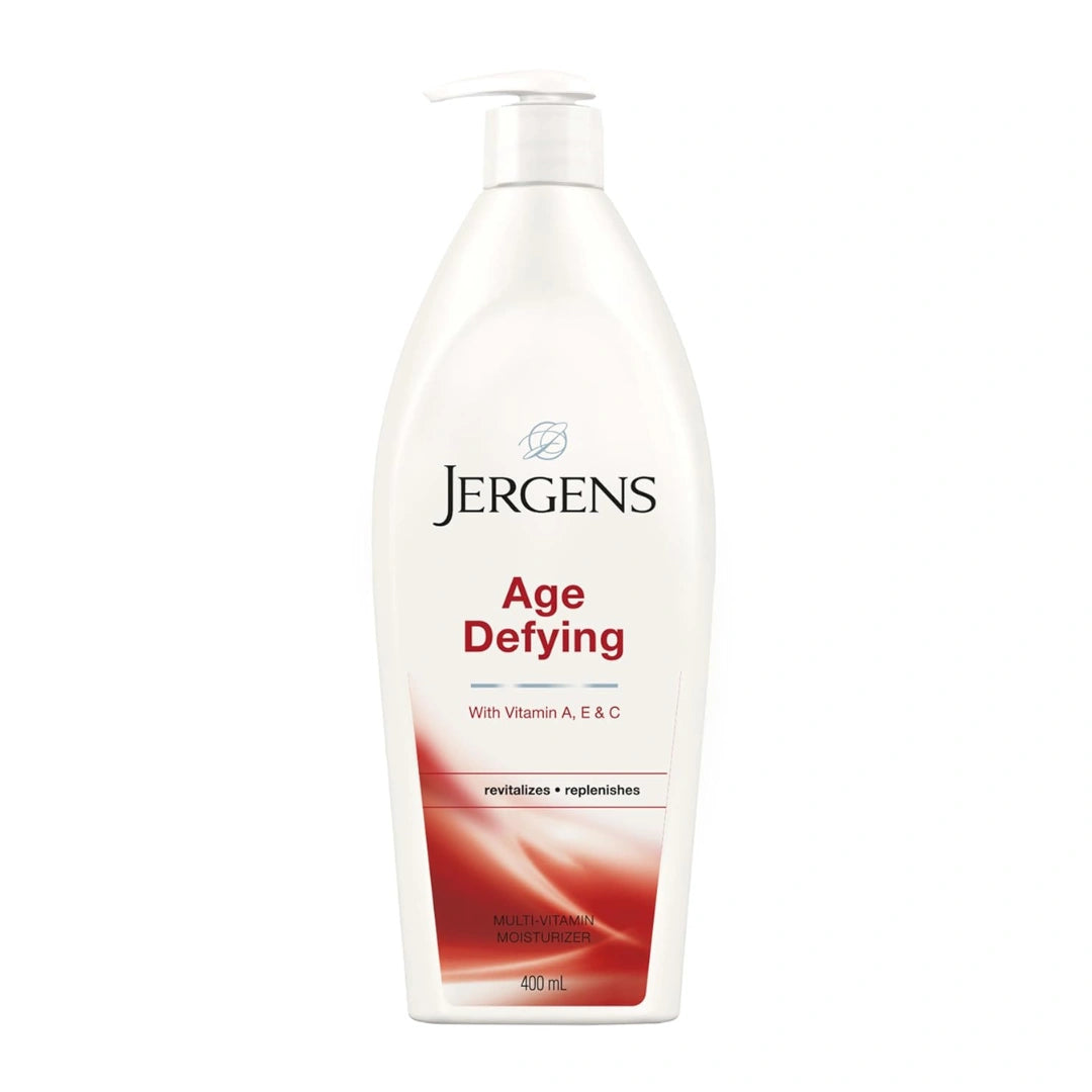 Jergens Age Defying Multi-Vitamin Moisturizer 400ml