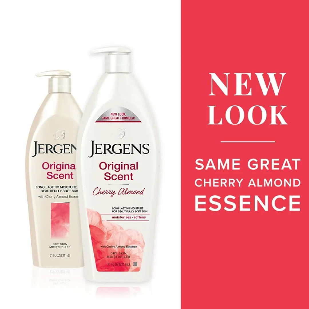 Jergens Orignal Scent Moisturizer 400ml