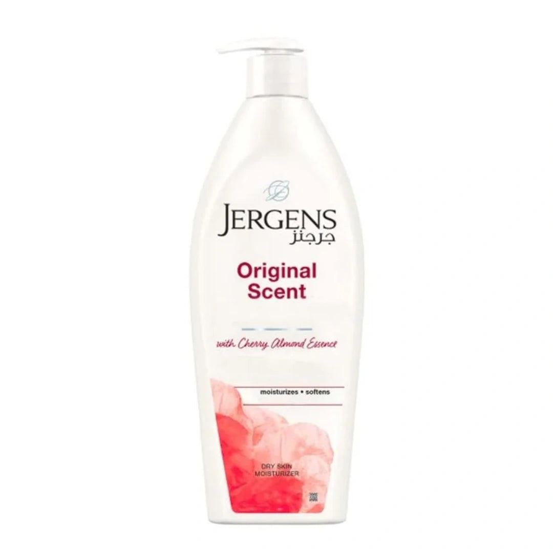 Jergens Orignal Scent Moisturizer With Cherry Almond Essence 600ml