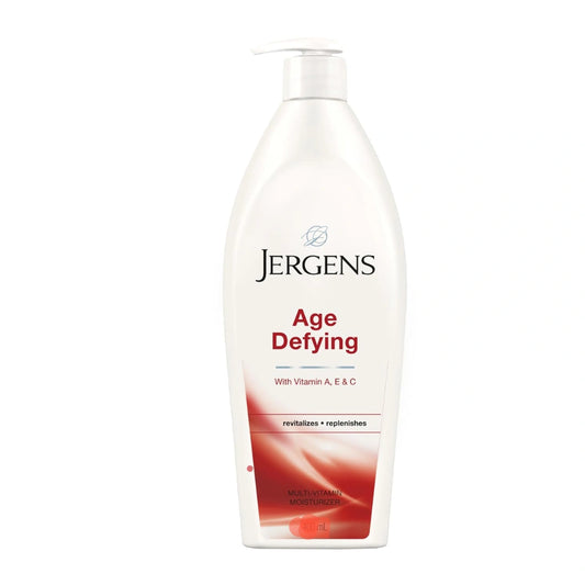 Jergens Age Defying Multi Vitamin Moisturizer Body Lotion 600ml