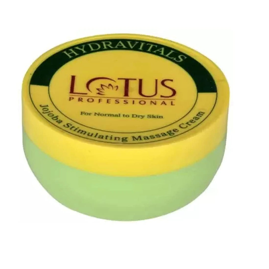 Lotus Professional Hydravitals Jojoba Stimulating Massage Cream (250gm)