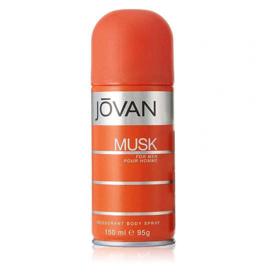 Jovan MUSK Deodorant Spray - For Men 150ml