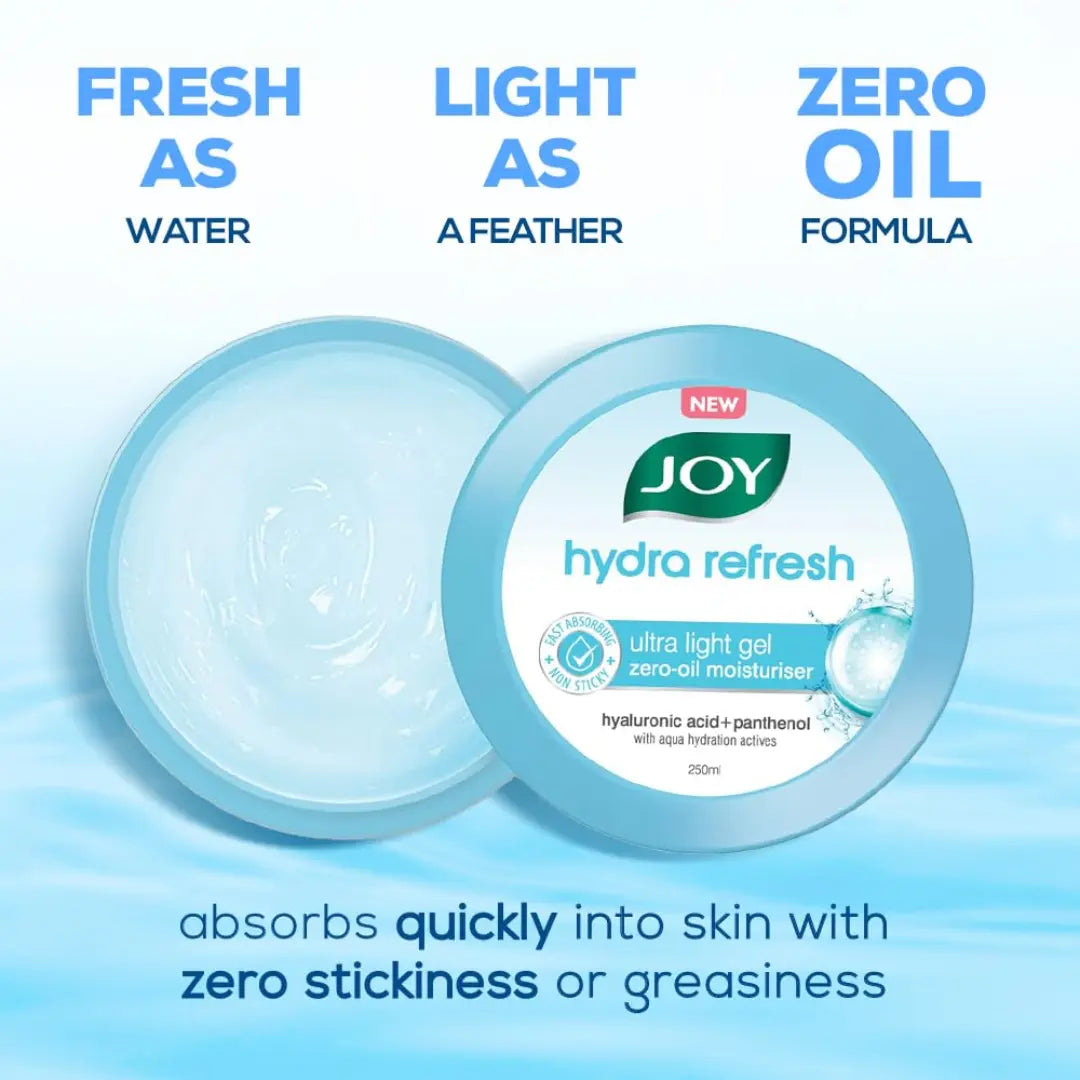 Joy Ultra Light Hydra Gel For Oil Free Hydration (150ml)