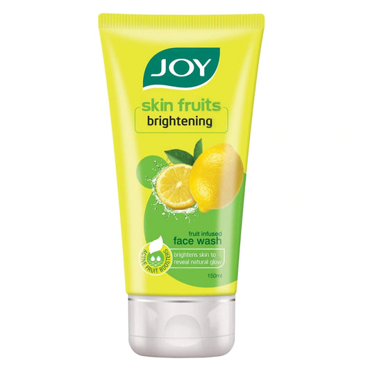 Joy Skin Brightening Lemon Face Wash For Oily Skin (150ml)