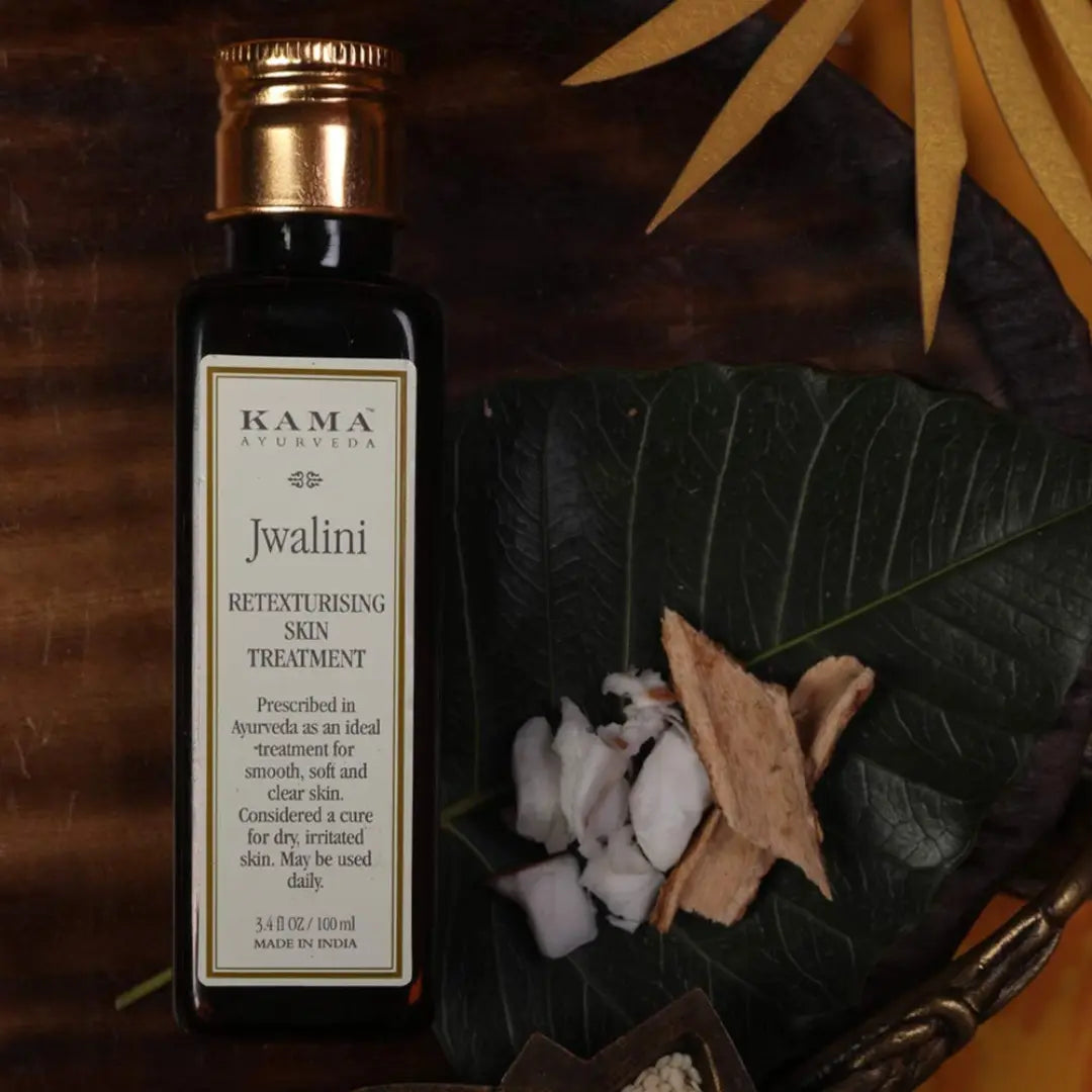 Kama Ayurveda Jwalini Retexturising Body Oil (100ml)