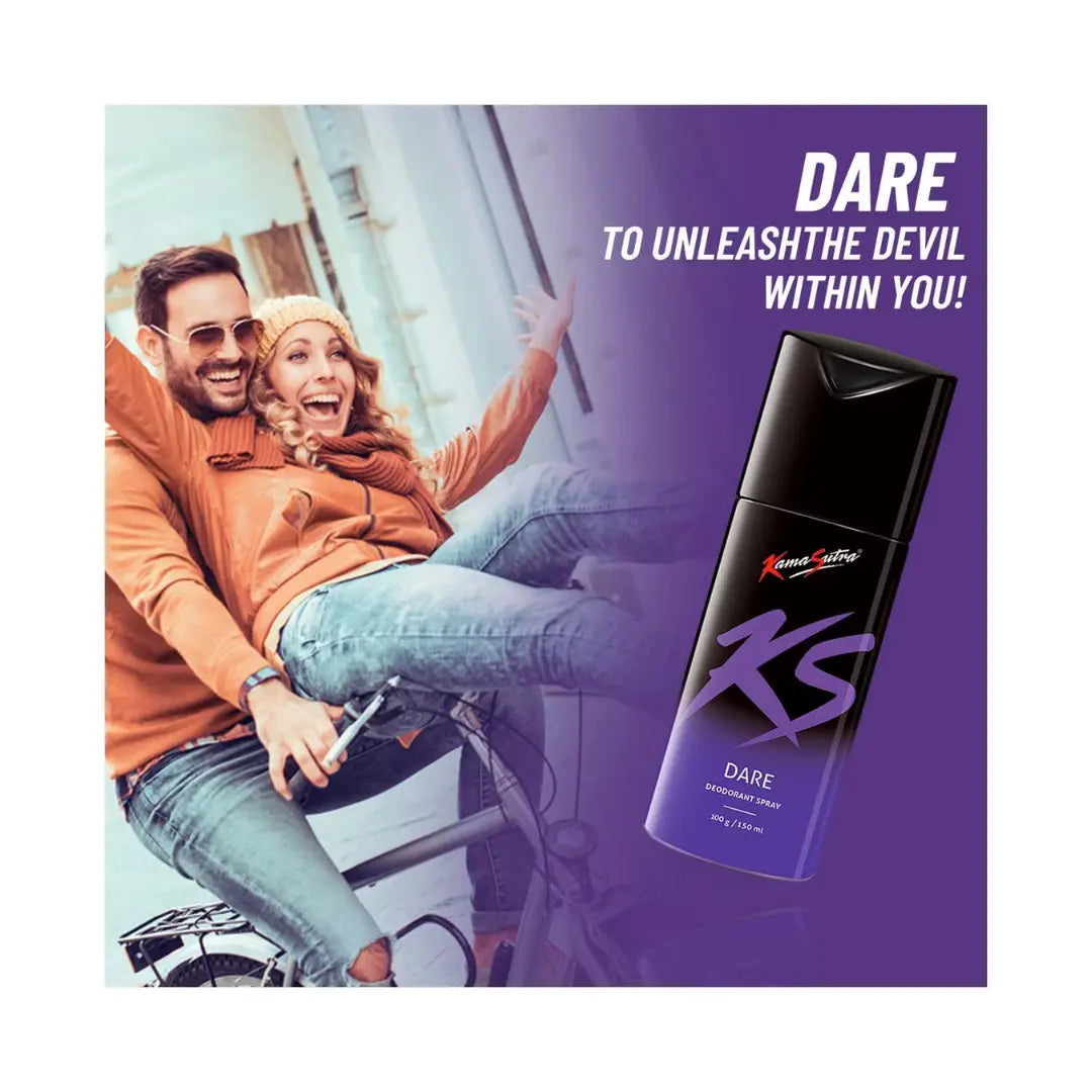 Kamasutra Dare Deodorant For Men (150ml)