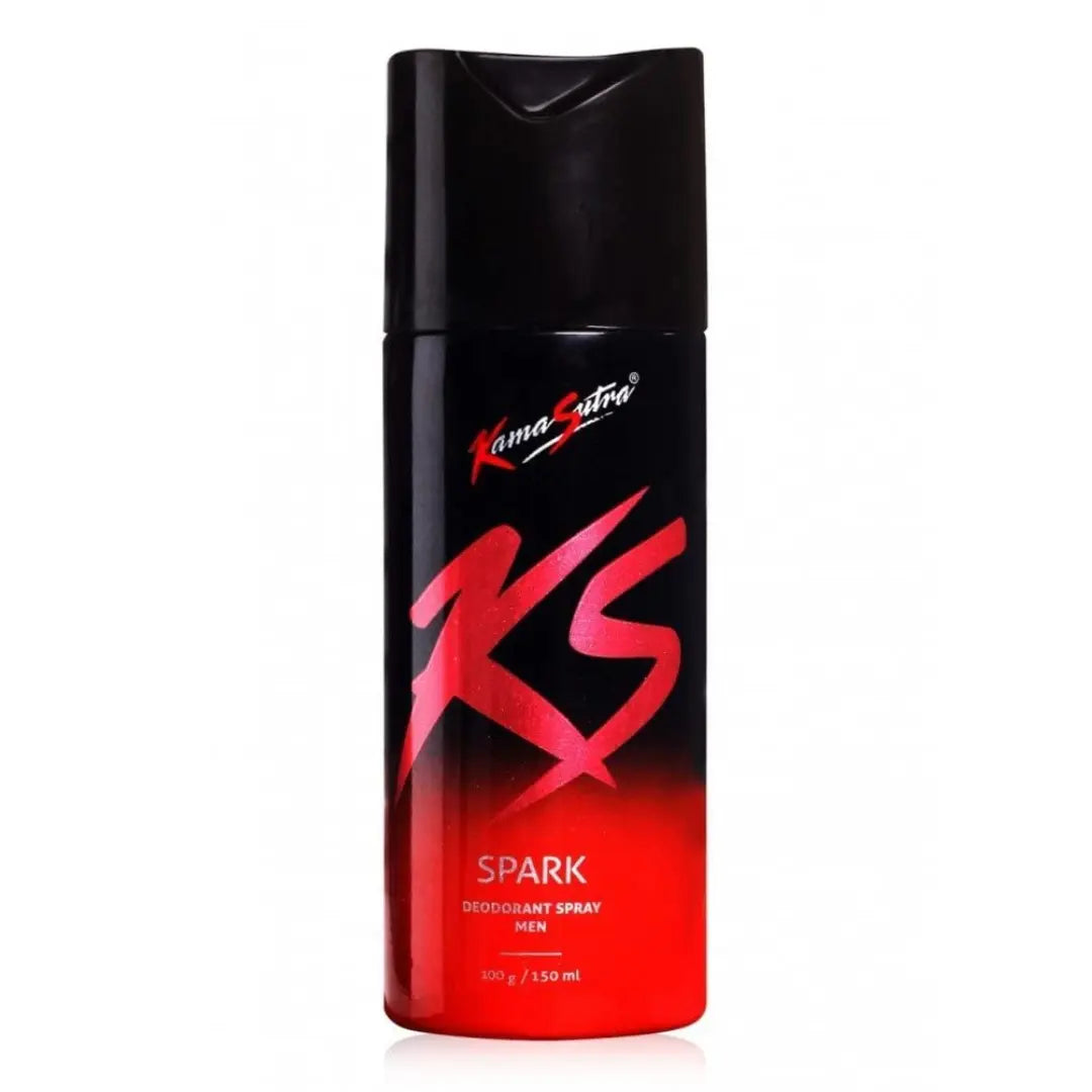 Kama Sutra Spark Deodorant for Men, 150ml (Pack of 3)
