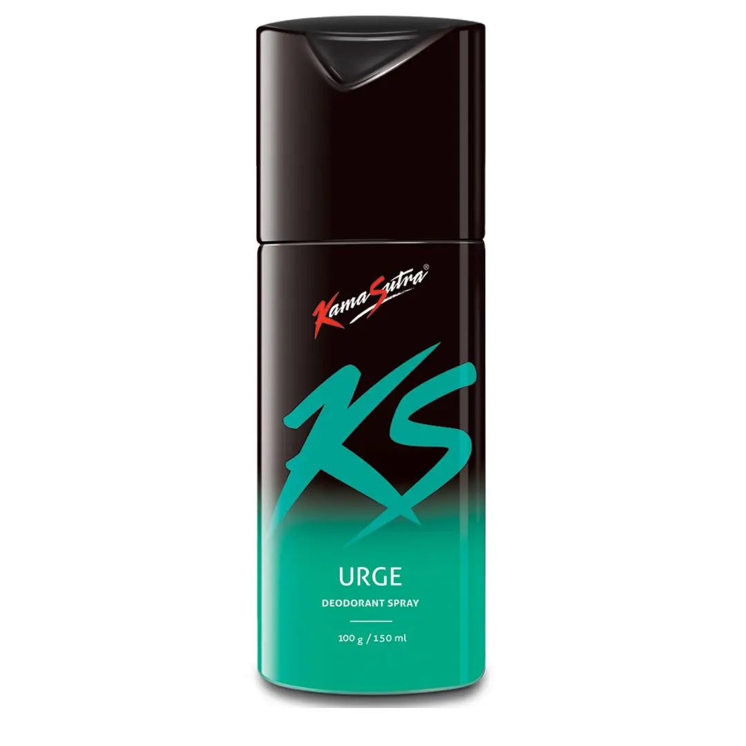 KamaSutra Urge Deodorant Spray For Men - 150ml (Pack of 2)