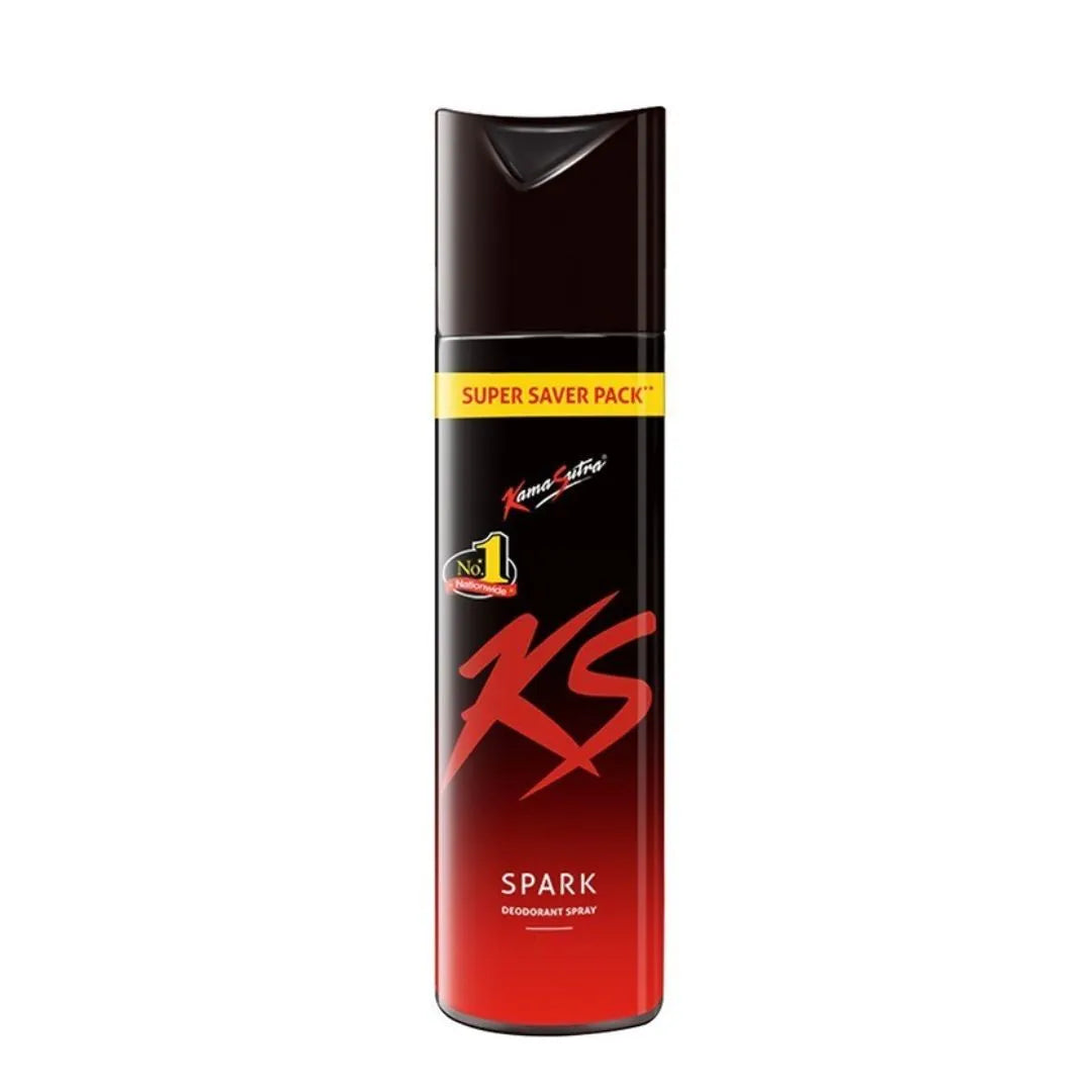 Kamasutra Spark Deodorant Body Spray For Men