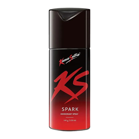 Kamasutra Spark Deodorant Body Spray For Men (150ml)