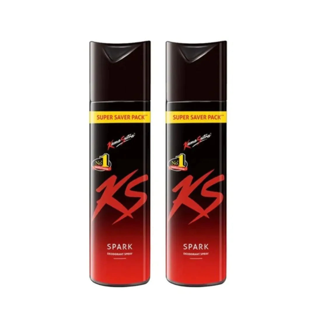 Kamasutra Spark Deodorant Body Spray For Men