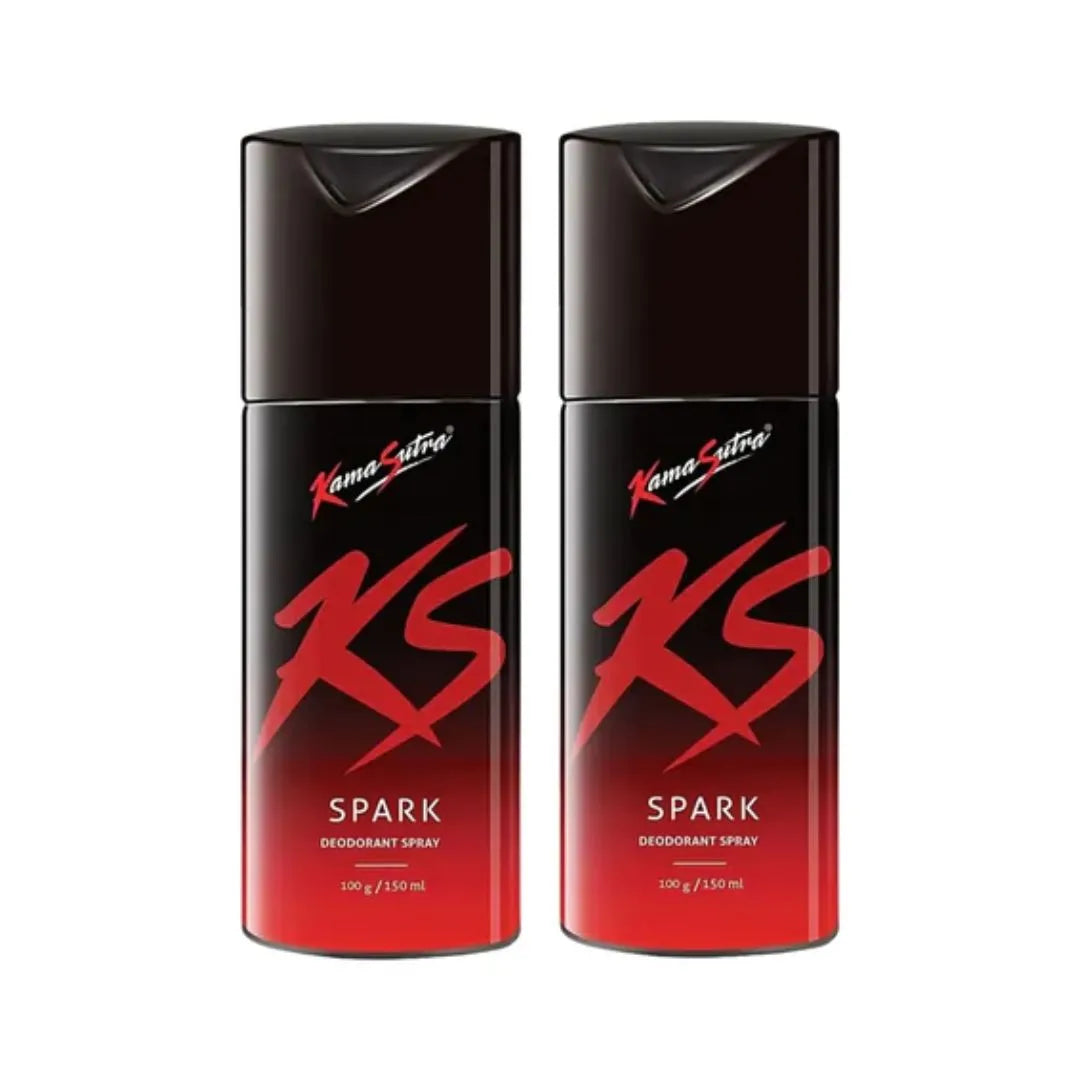 Kamasutra Spark Deodorant Body Spray For Men