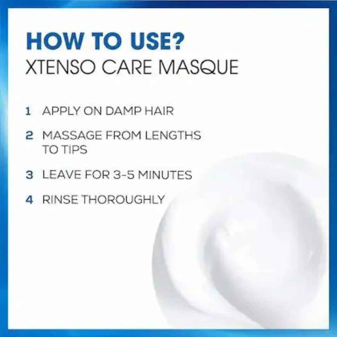 L'Oreal Professionnel Xtenso Care Mask, Masque for Smoothing Hair (