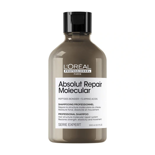 L'Oréal Professionnel Absolut Repair Molecular Sulfate-Free Deep Repairing Shampoo (300ml)