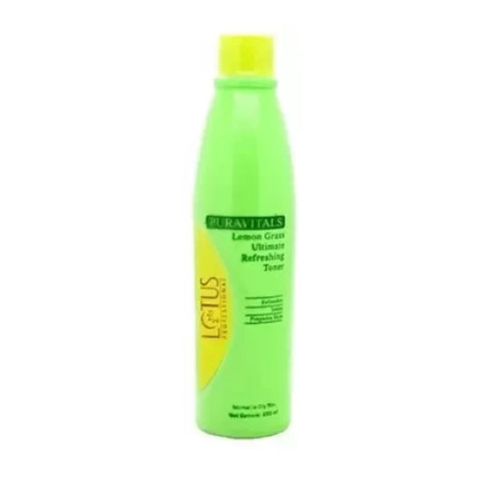 Lotus Puravitals Lemon Grass Ultimate Refreshing Toner- Normal to Oily Skin- 250ml