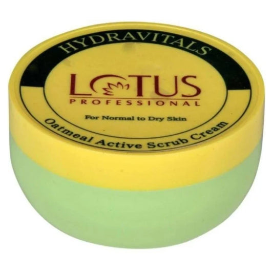 Lotus Professional Hydravitals Oatmeal Active Scrub Cream Scrub  (260 g)