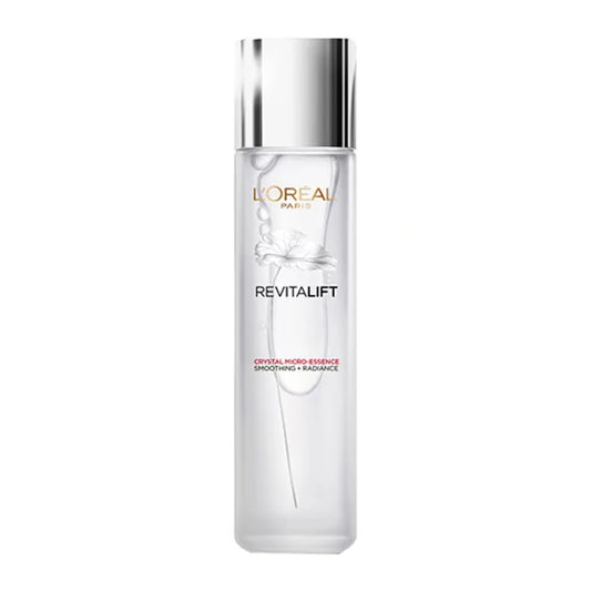 L'Oreal Paris Revitalift Crystal Micro-Essence, Ultra-lightweight facial essence, With Salicylic Acid, For Clear Skin (130ml)