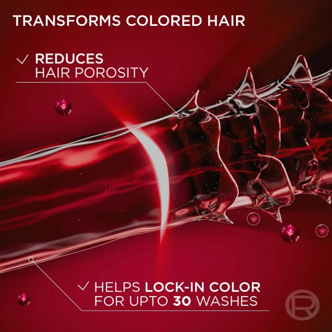 L'Oreal Paris Conditioner, Vibrant & Revived Colour, For Colour-treated Hair, Colour Protect, 180ml