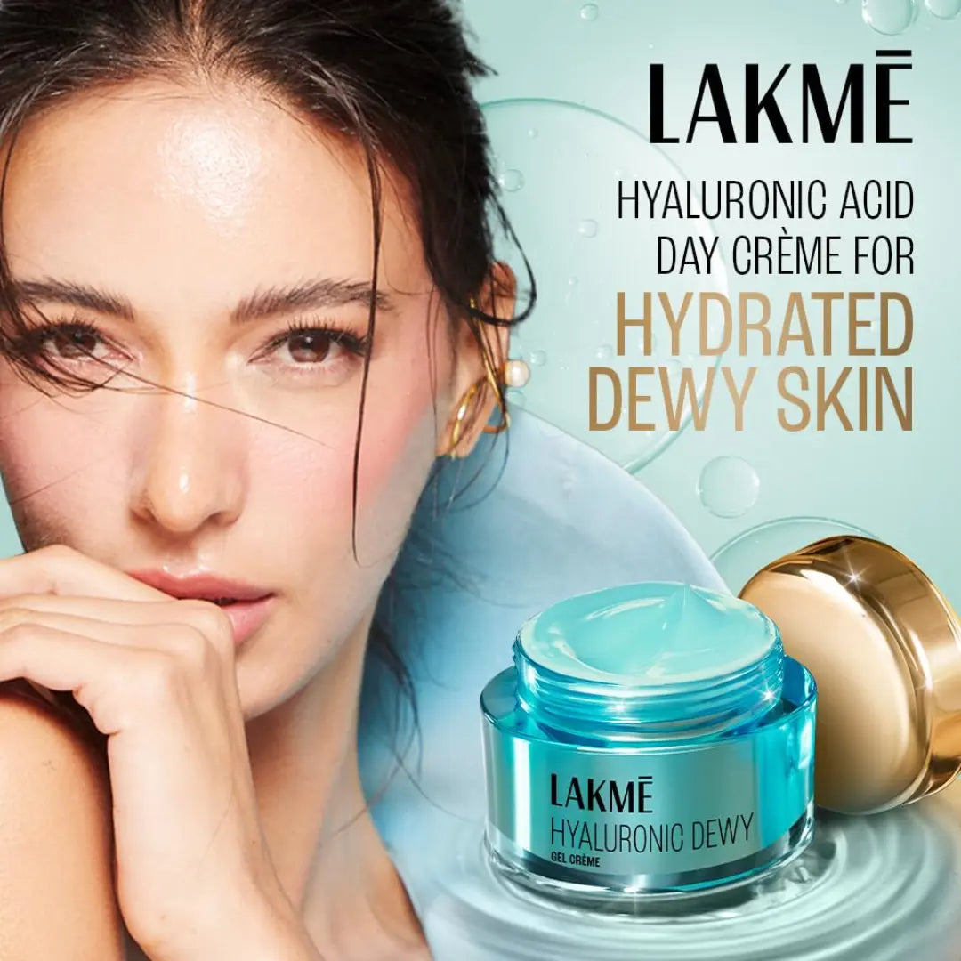 LAKMÉ Hyaluronic Dewy Gel Cream With Hyaluronic Acid (50g)