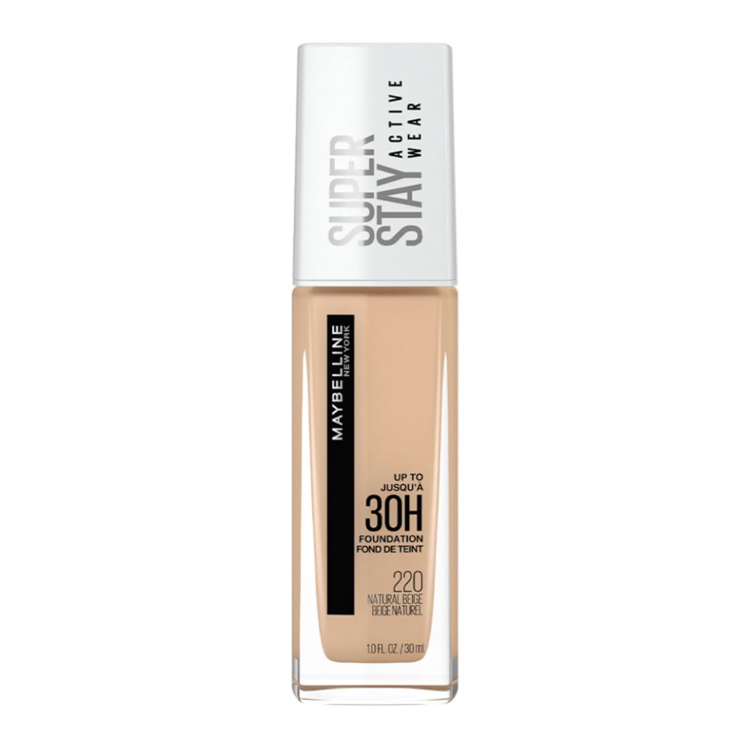Maybelline New York Natural Finish Liquid All Skin Type  Super Stay Full Coverage Foundation
