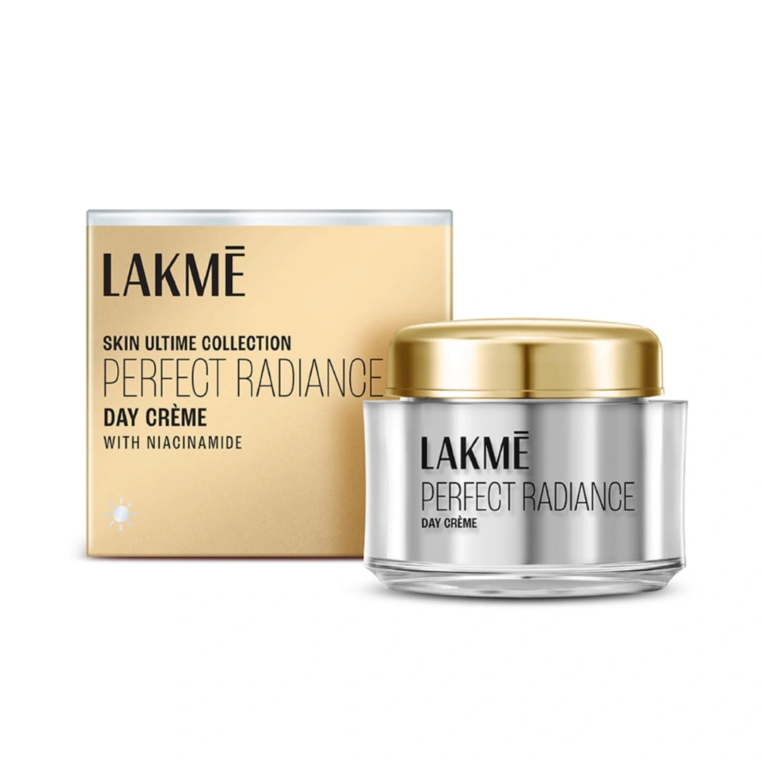 Lakme Absolute Perfect Radiance Brightening Day Cream with Sunscreen Protection (50g)