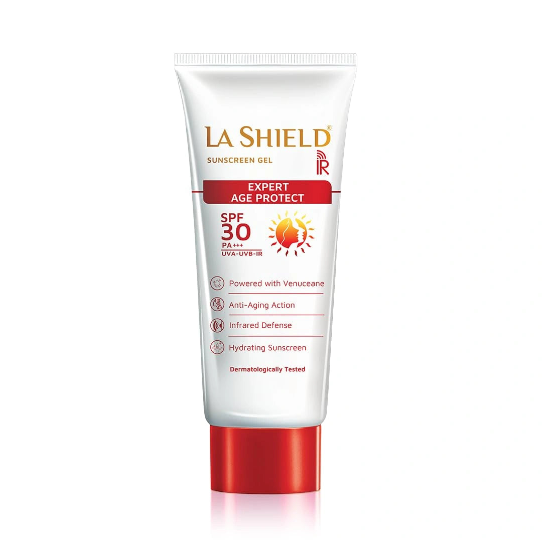 La Shield IR SPF 30 PA +++ Mineral Sunscreen Gel (60g)