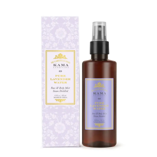 Kama Ayurveda Pure Lavender Water Face and Body Mist ( 200ml)