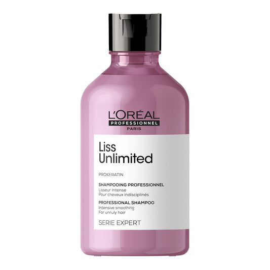 L'Oreal Serie Expert Prokeratin Liss Unlimited Shampoo (300ml)