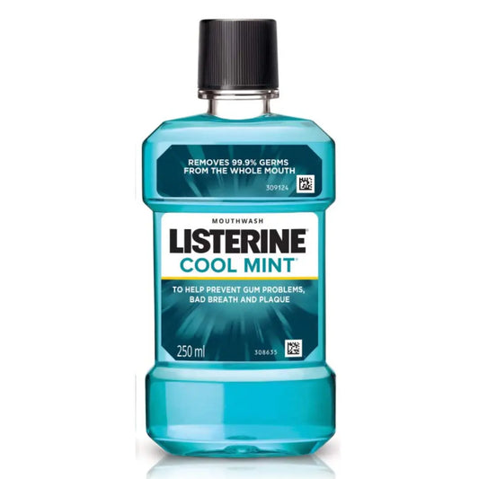 Listerine Mouthwash - Cool Mint, Liquid (250ml)