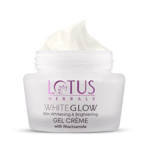 Lotus Herbals Whiteglow Skin Whitening & Brightening Gel Cream SPF 25 Pa +++ (60g)
