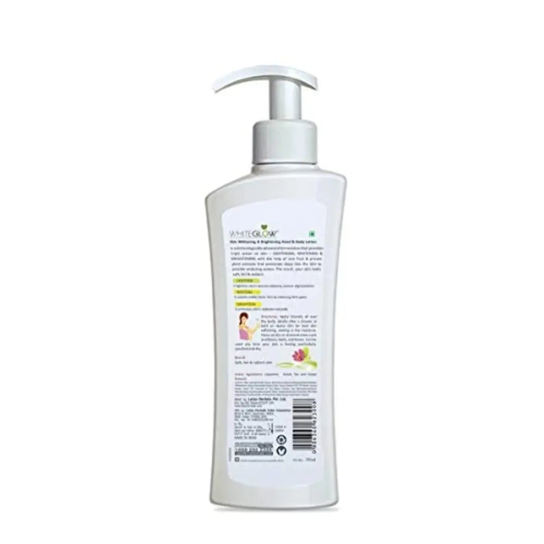 Lotus Herbals Hand & Body Lotion - Whiteglow SPF 25 PA+++ (270ml)