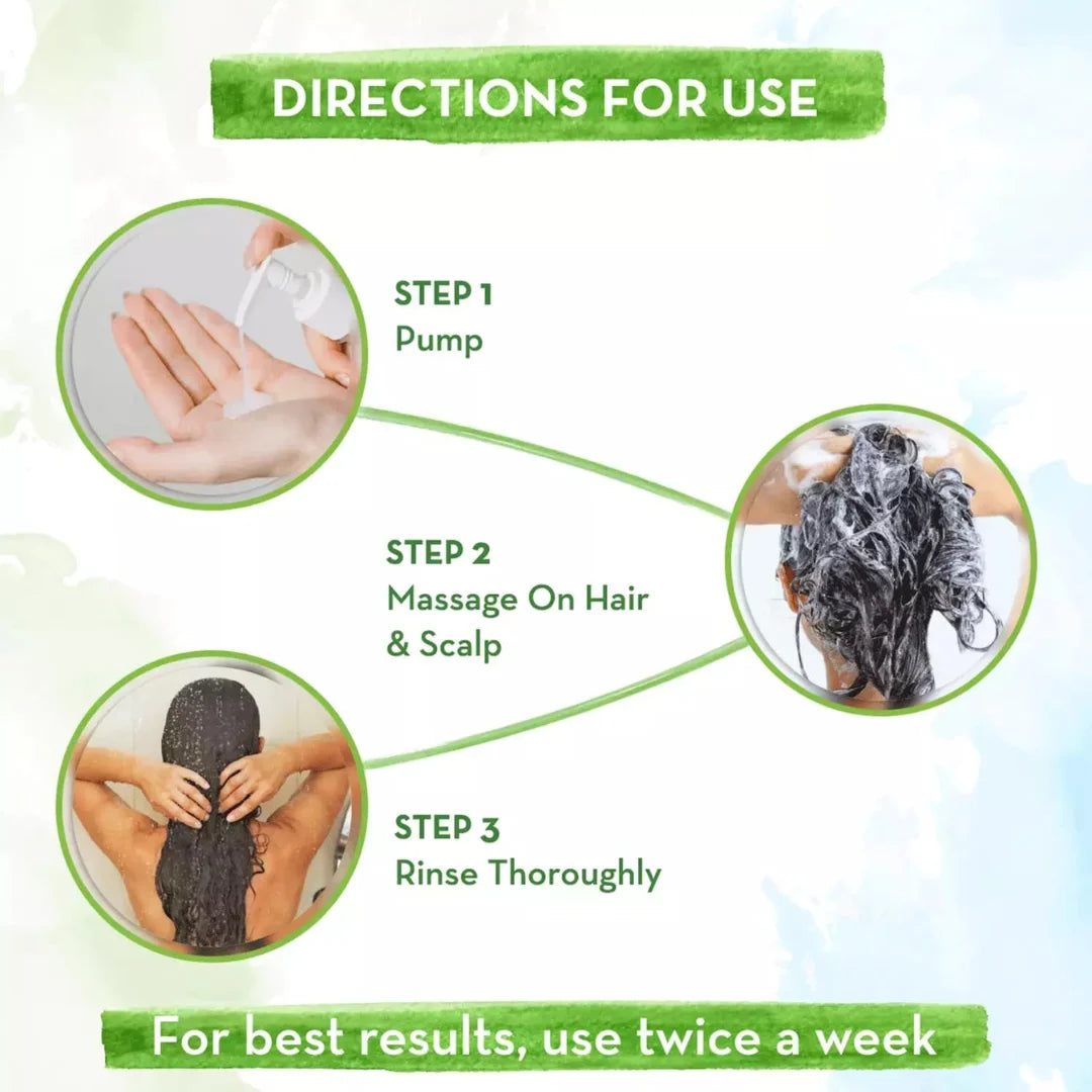 Mamaearth BhringAmla Shampoo with Bhringraj & Amla (250ml)