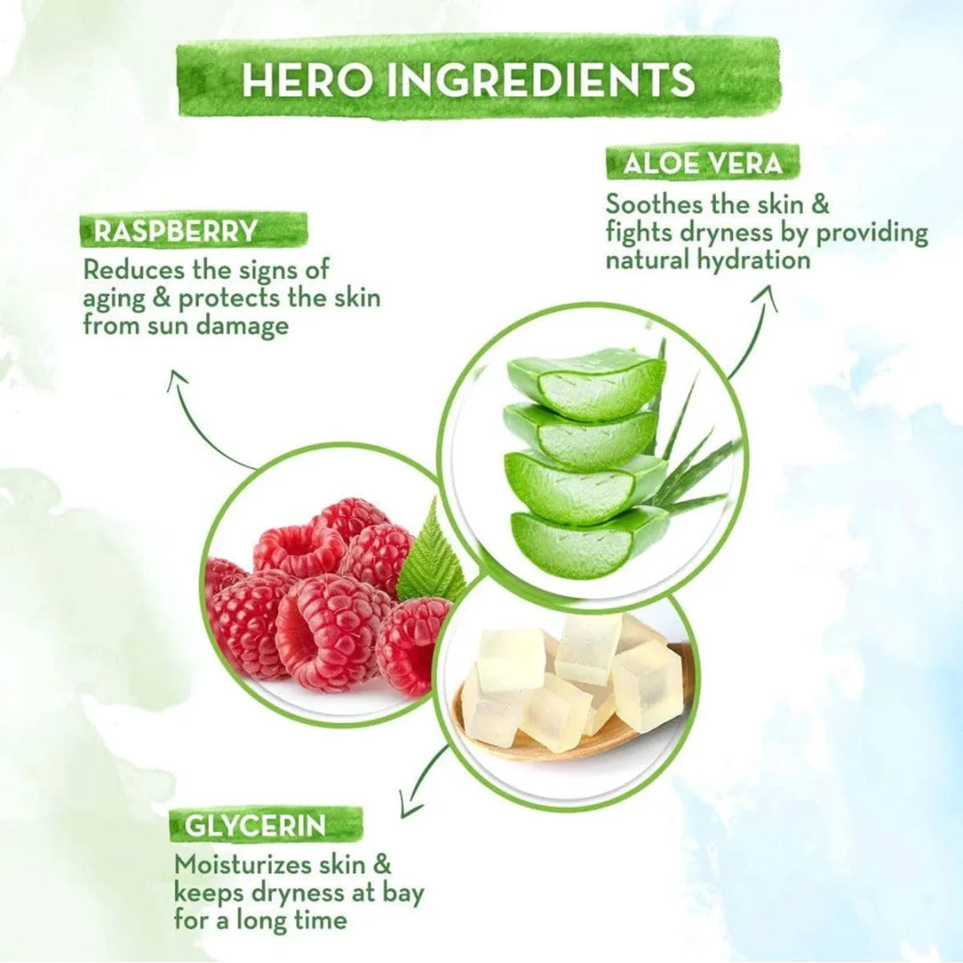 Mamaearth Hydragel Indian Sunscreen Spf 50, With Aloe Vera & Raspberry, For Sun Protection - 50G