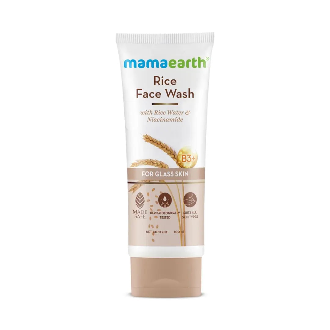 Mamaearth Rice Face Wash (100ml)