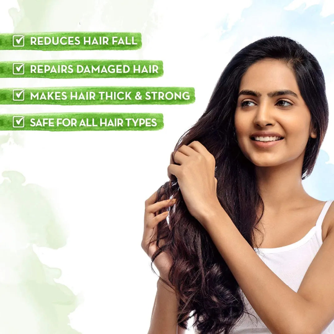 Mamaearth Onion Hair Mask, For Hair Fall Control, With Onion Oil and Organic Bamboo Vinegar, 200ml
