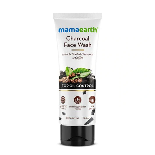 Mamaearth Charcoal Face Wash for Oil Control (100ml)