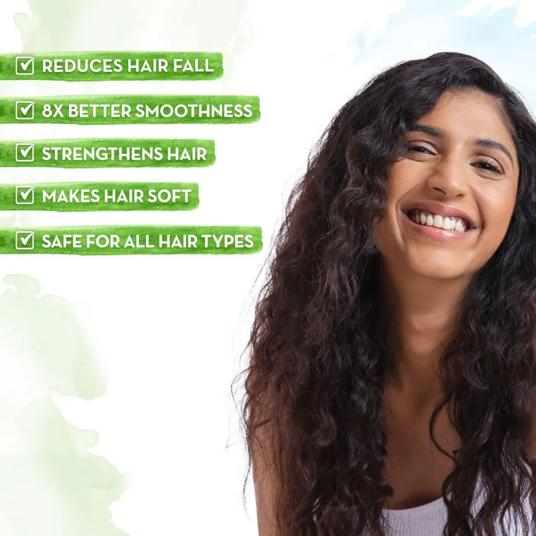 Mamaearth Onion Shampoo for Anti Hair Fall & Hair Growth with Onion Oil & Plant Keratin (400ml)