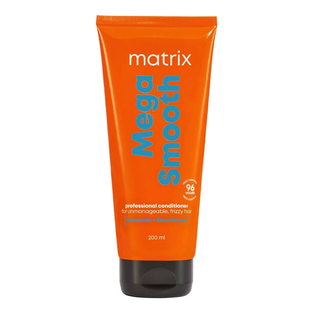Matrix Opti.Care Smooth Straight Professional  Conditioner with Shea Butter | For Straight Hair