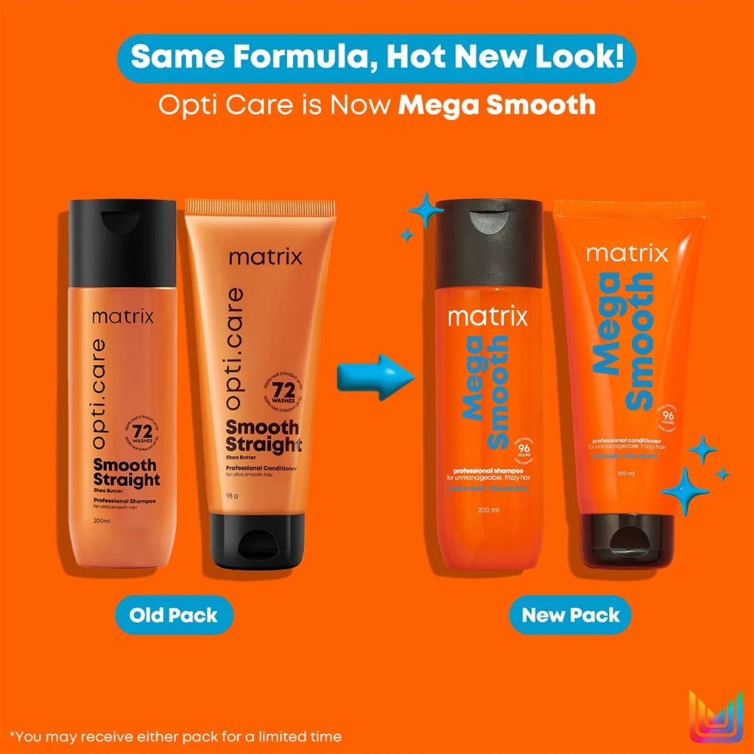 Matrix Opti Care Professional Shampoo and Conditioner Combo (200 ml + 98 g)