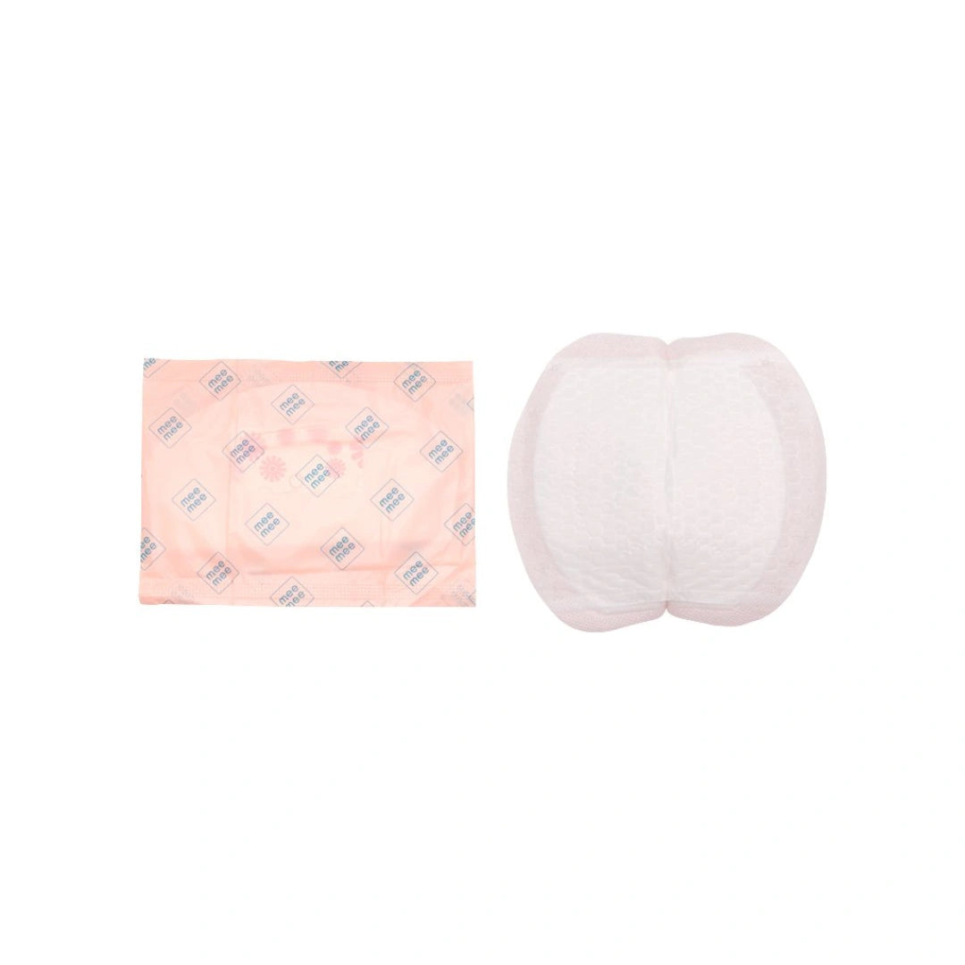 Mee Mee Ultra Thin Honeycomb Super Absorbent Disposable Nursing/Maternity | Breast Feeding/Breast Pads (48 Pads)| New Resealable Pack