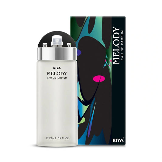 RIYA MELODY (Black)| Perfume for Women | Eau De Parfum with Long Lasting Fragrance (100ml)