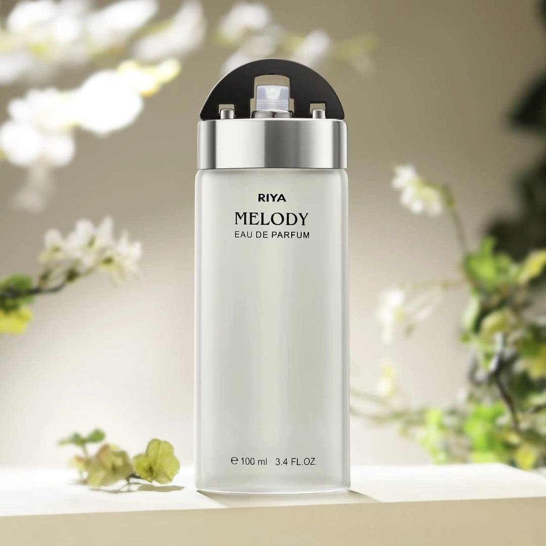 RIYA MELODY (Black)| Perfume for Women | Eau De Parfum with Long Lasting Fragrance (100ml)
